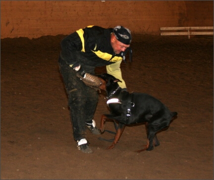 Training in Estonia 11/2007